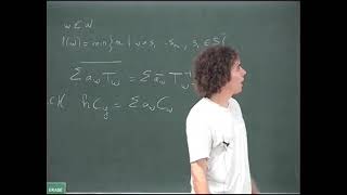 Dr. Jeremie Guilhot | Kazhdan-Lusztig cells in affine Weyl groups