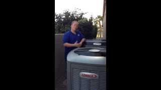 Lennox AC Install Chandler Arizona 2min