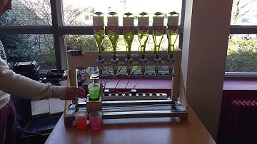 The Startender - Arduino Cocktail Machine Drink Dispenser TU Delft