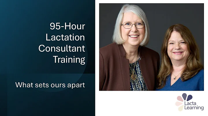 95-Hour LactaLearning Self-Study Course