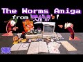 I found Team17's WORMS developer Amiga 4000! Let's explore its harddisks
