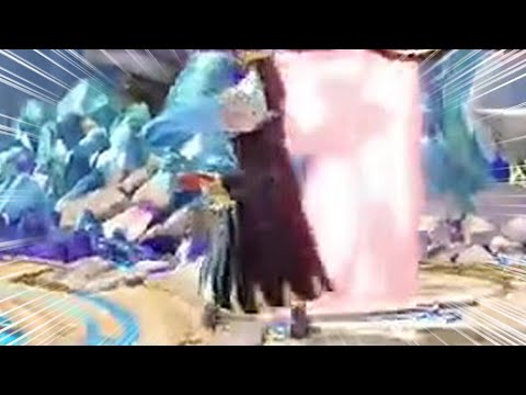 技を当てた後におすすめの追撃ギガファイア！【スマブラSP/ルフレ】