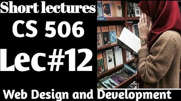 cs506 lecture 12||cs506 short lecture 12||cs506 short notes||cs506 highlight handouts||
