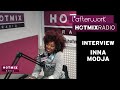 Capture de la vidéo Inna Modja En Interview Sur Hotmixradio