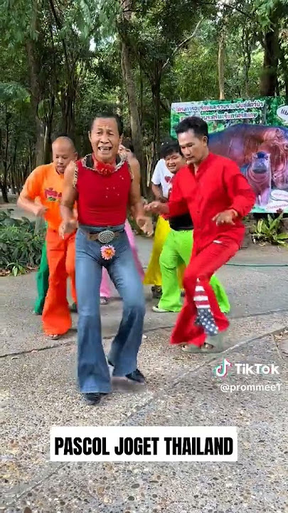 pascol joget thailand #pascol #beritaterkini #lucu