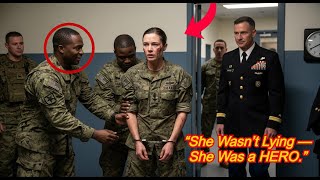 They Mocked and Arrested Her as a ‘Fake SEAL’ — Until the General Noticed the Mark on Her Arm