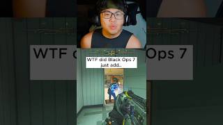 WTF DID BLACK OPS 7 JUST ADD in the NEW UPDATE!?!? LOOOOL...#shorts #callofduty