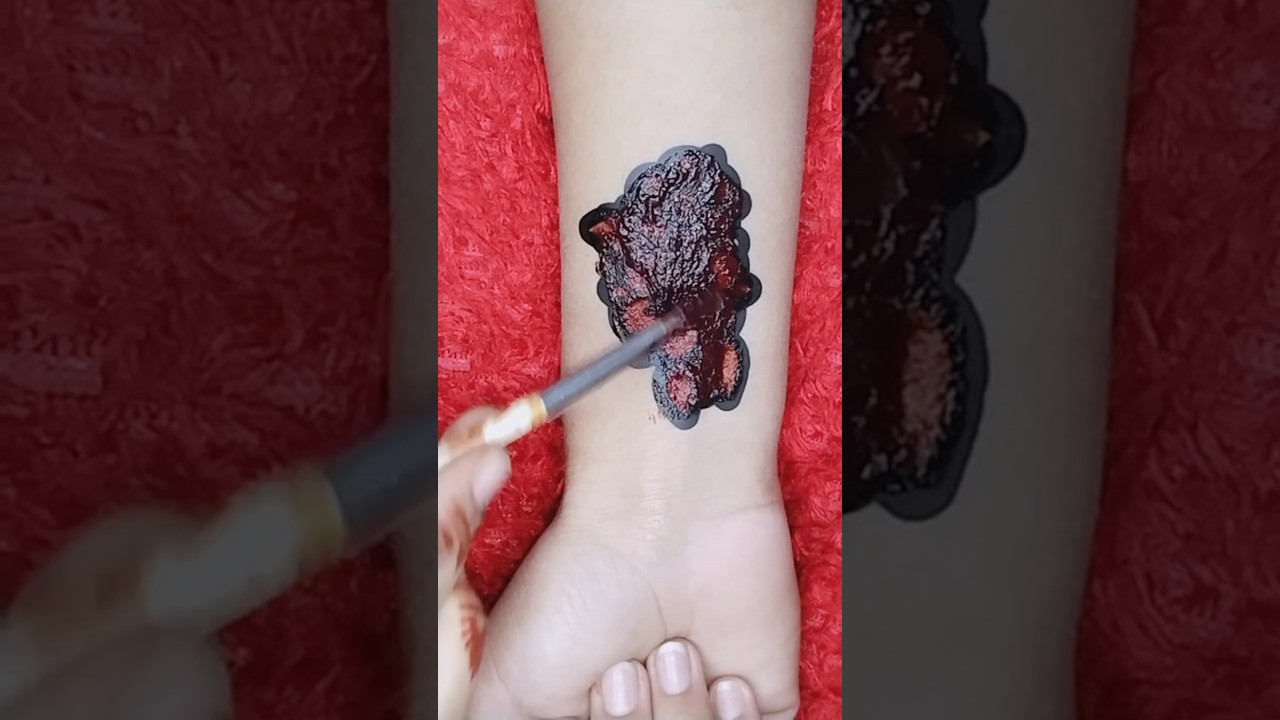 beautiful tattoo sticker design #shorts