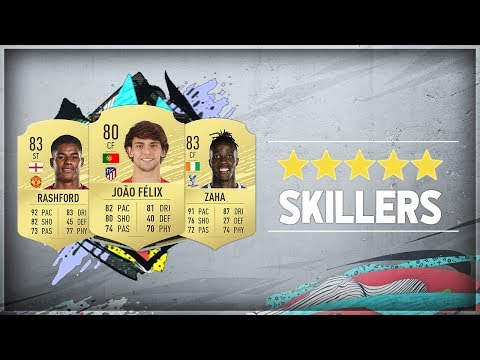 Video: FIFA 20 5 Star Skillers: Tutti I Giocatori A Cinque Stelle Muovono Le Skill