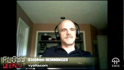 FLOSS Weekly 131: Vyatta