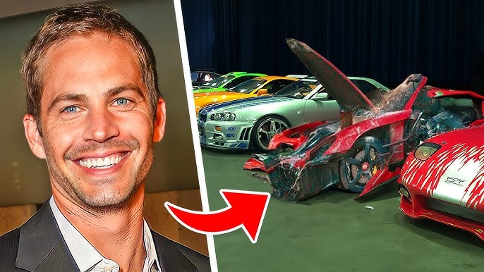 Paul Walker's Secret Car Collection was INSANE - YouTube