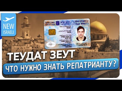 Теудат зеут: как оформить, как получить. Что надо знать репатрианту?