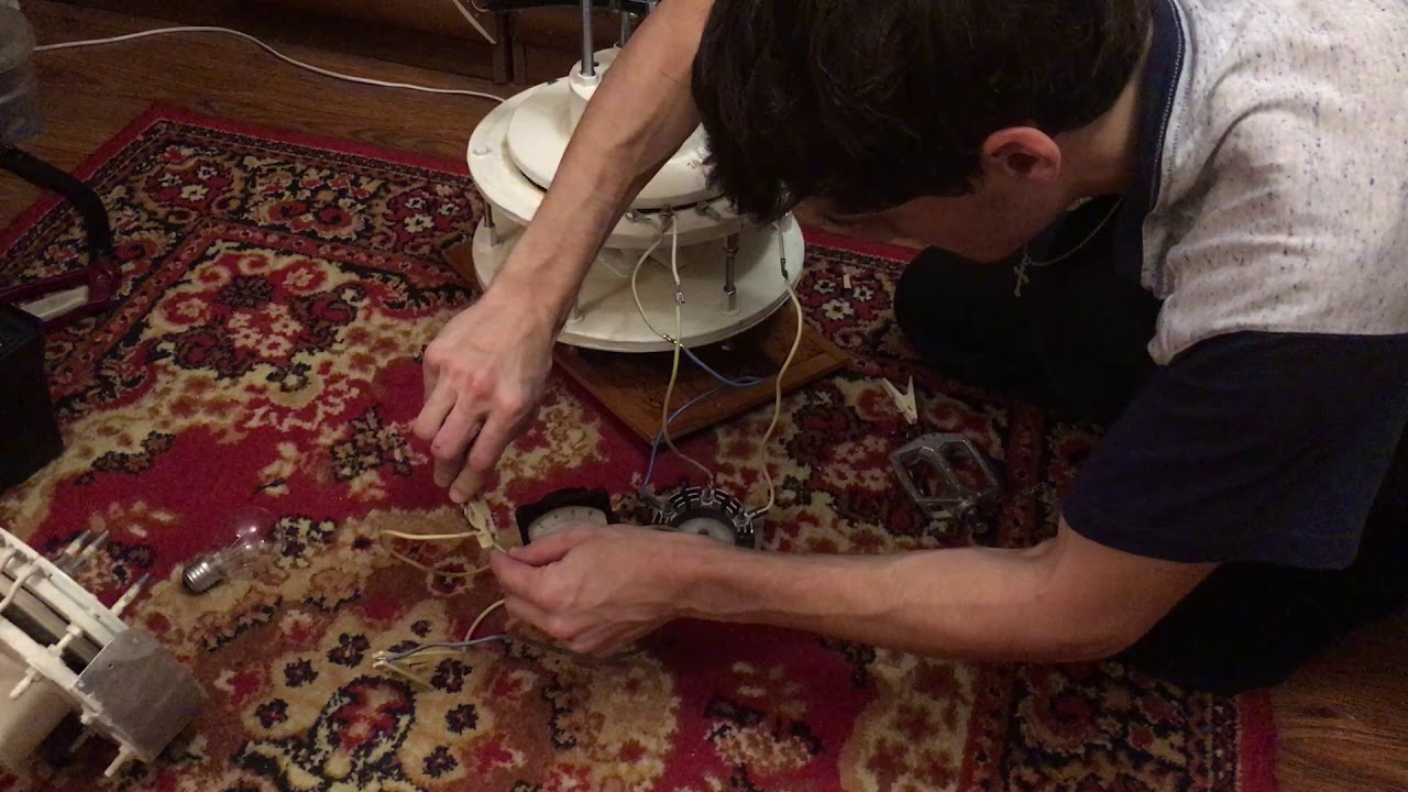 Обзор и тест мощного самодельного аксиального генератора - YouTube