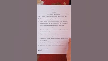 JKBOSE CLASS 10TH SOCIAL SCIENCE PAPER EXAM 2023