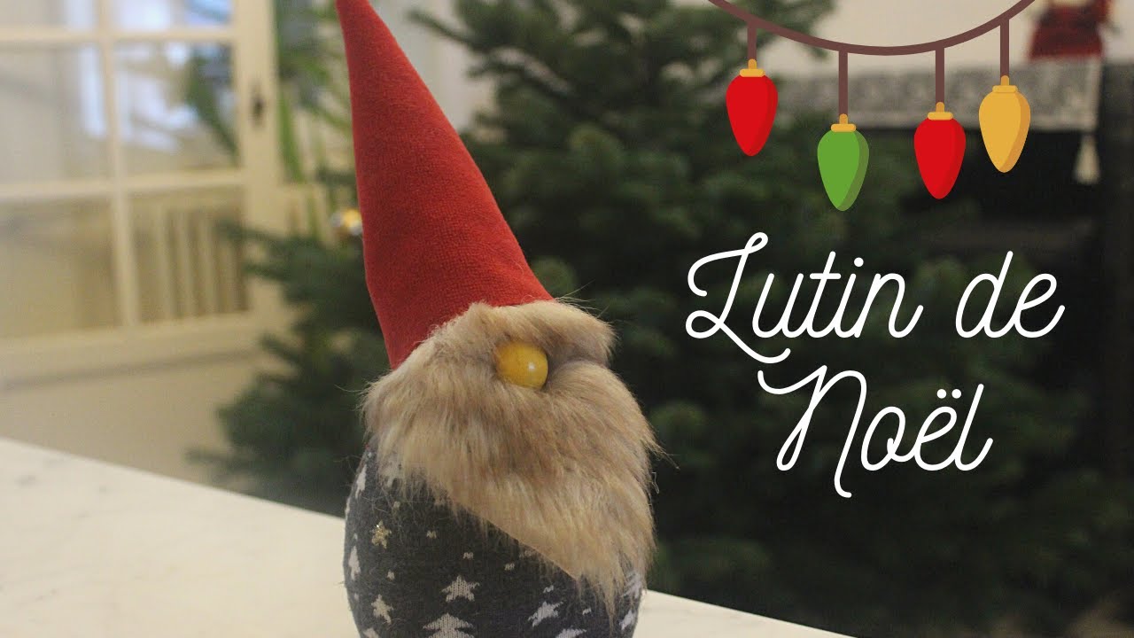 Patron Fabriquer Un Lutin De Noel En Tissu