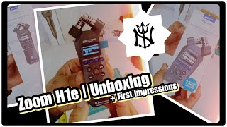 Zoom H1 Essential - Unboxing & First Impressions #ZoomH1e