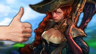 21 hours of recording led to THIS... (I've lost my mind) - New Season 10 Miss Fortune build