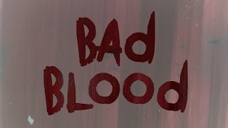 Video thumbnail of "Ryan Adams - Bad Blood Lyric Video"