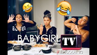 BABY GIRL TV: EPISODE 23 (B. Simone & LightSkinKeisha Prank Pretty Vee)