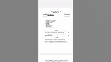 B.com 5th sem QuestionPaper: Entrepreneurship and Small Scale Business (Dec 2021) (BPSMV university)