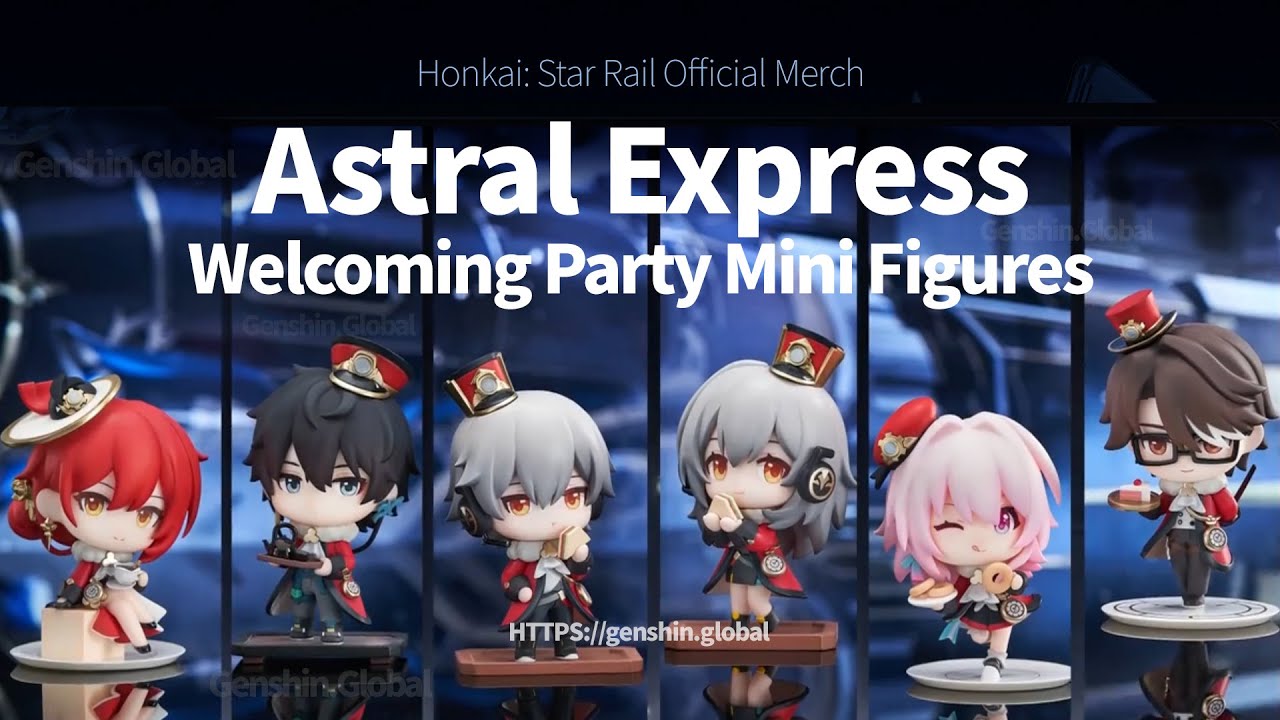 Official HSR Astral Express Mini Figure