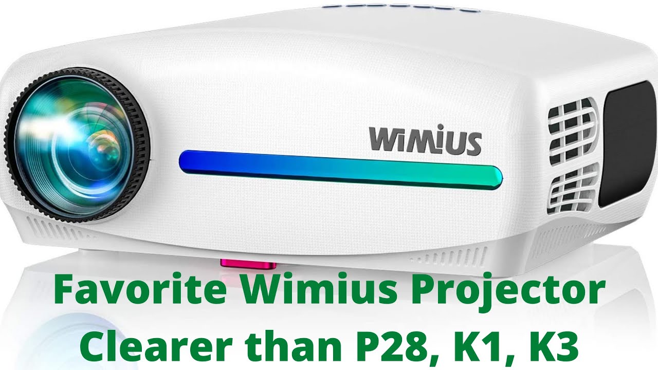 PROYECTOR WIMIUS K3 7500 Lúmenes