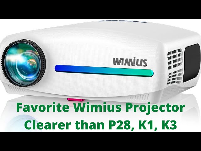6 Best WiMiUS Projectors of 2024  Official WiMiUS Projectors Comparison by  GAGADGET