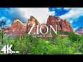 Zion National Park 4K Relaxation Film - Beautiful Nature Videos and Peaceful Music