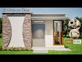 Stunning Small Home Design || 2 Bedrooms House || Modern Home Idea