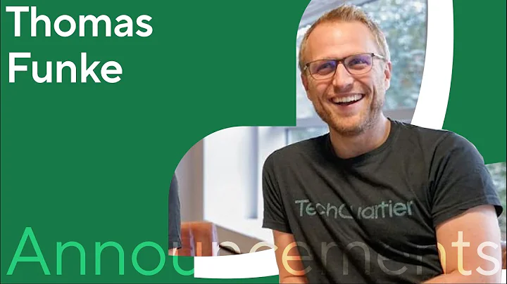 Dr. Thomas Funke Announcement | Tomorrow Universit...