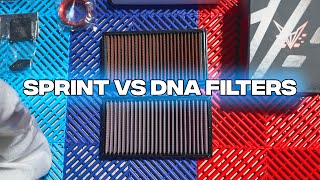 Which is Best For Your BMW? Sprint Filter P08 vs DNA Performance Air Filter
