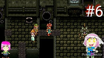 Chrono Trigger part 6 enter abandoned sewers