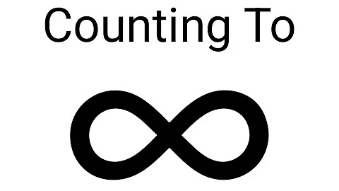 Counting To Infinity
