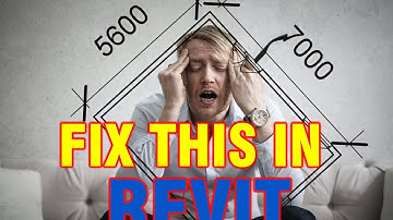 DIMENSION TICK/ ARROWHEAD IN REVIT -QUICK FIX.