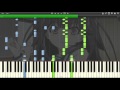 HaruChika (ハルチカ) OP -「虹を編めたら」/ Niji wo Ametara by fhána [full] -Piano Tutorial/Synthesia