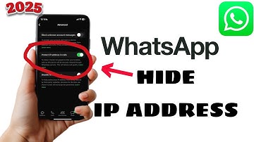 How To Hide IP Address In WhatsApp Calls on iPhone 2025