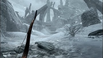Skyrim Bleak Falls Barrow Walkthrough/Tutorial