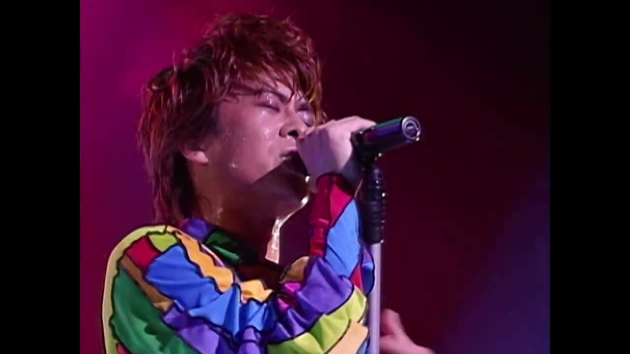 access／BEAT PLANET【SYNC-ACROSS JAPAN TOUR '94 DELICATE PLANET