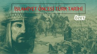 5 Dakikada İslamiyet Öncesi Türk Tarihi  (Tarih Unutmaya SON!!) Resimi