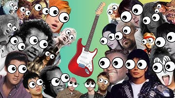 Evolution of Rock Music  (1946 - 2025)