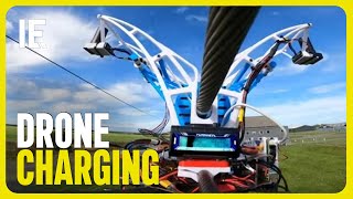 Could Drones Charge Themselves from Overhead Power Lines? by Interesting Engineering 3,685 views 2 weeks ago 1 minute, 34 seconds