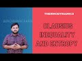 Clausius Inequality and Entropy