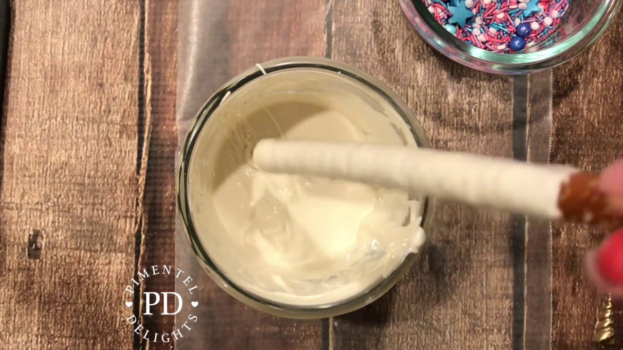 Learn How To Dip A Chocolate Covered Pretzel YouTube