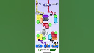Sky rush: traffic puzzle 292