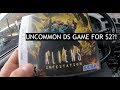 Uncommon nintendo ds game for 2  live game hunting