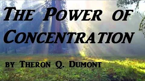 The Power of Concentration  AudioBook by Theron Q ...
