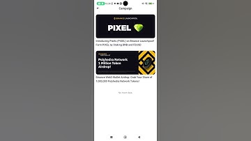 PIXEL New Coin Listing on Binance Launchpool 2024 #shortsfeed #shorts #pixelcoin