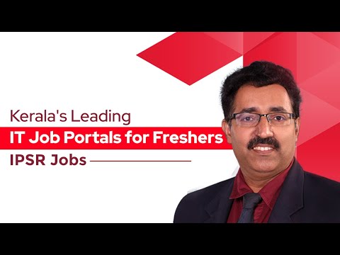 Website to find IT Jobs in Kerala |  Job Portal in Kerala for freshers | Best Job Site: ipsrjobs.com