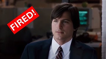 Steve Jobs Gets Fired by John Sculley | Deepfake Scene