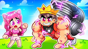 MAXIMALE KRACHT ontgrendelen in Roblox Strongman Simulator